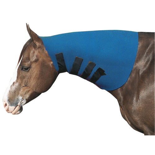 Equi-prene Neck Sweat Full/horse Blue